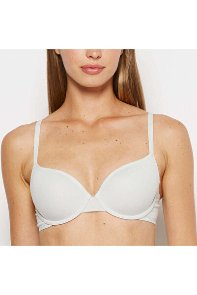 La senza حمالة صدر نصفية باللون الأزرق الفاتح