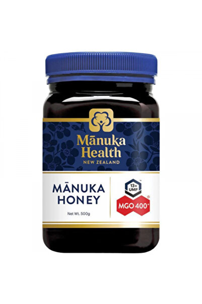 Manuka Health عسل مانوكا جولدن فيلدز النيوزيلندي MGO 400+ 500 جم