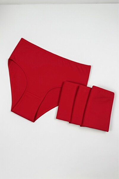 FUNELLA Жіночий 4-пакетний комплект трусиків з високою талією