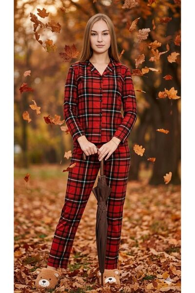 AYSUN TEKSTİL SUEDE PAJAMA SET