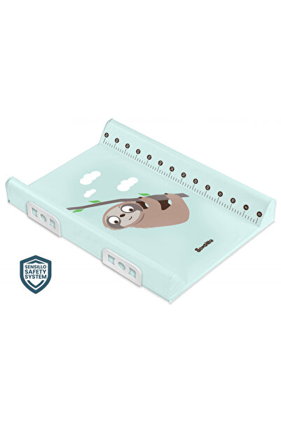 Sensillo Saltea de infasat Africa Mint 70x50 cm cu intaritura,accesorii monta...