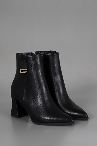 kajal ayakkabı Cizme cu toc înalt EGD 112 cu detaliu cu cataramă laterală