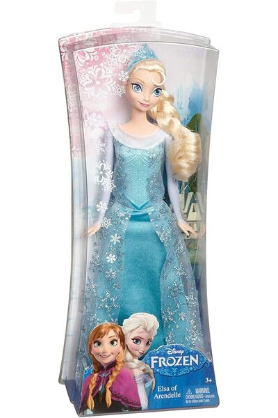 Disney Frozen Mattel Sparkle Princess Elsa Doll