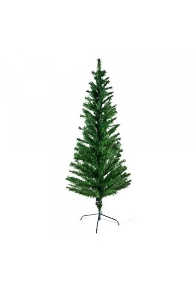 OEM Artificial Christmas Tree 1.80 m with LED and Ornaments – Appearance, Dense Branches, Metal Stand