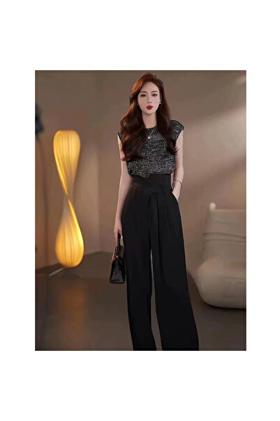 1way بنطلون رسمي بموديل في الخصر