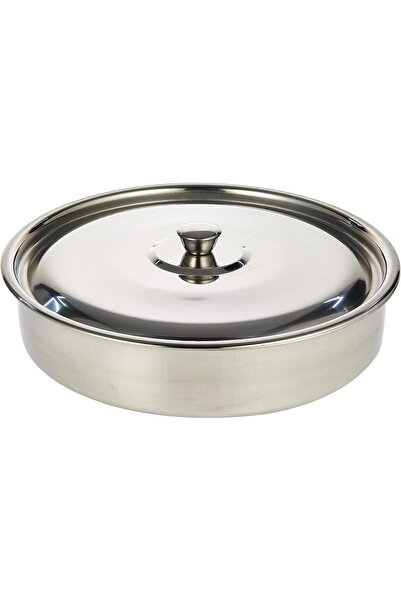 RAJ Round Oven Tray, Silver, VOT002