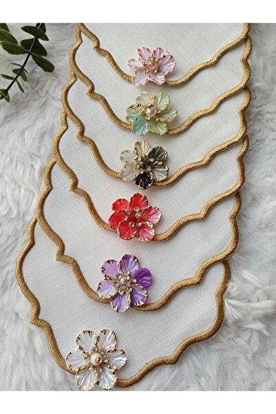 ZEYNEP ELA KAHVE YANI KOKTEYL SUNUM PEÇETE GOLD 6 ADET