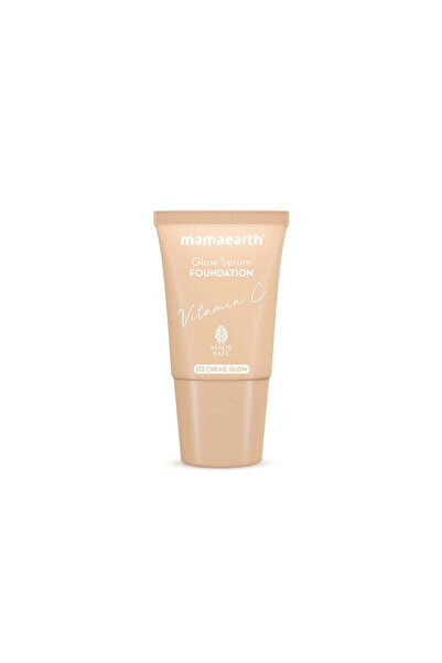 Mamaearth Glow Serum Foundation-02 Creme Glow 18 ml
