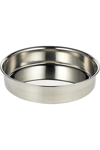 RAJ Round Oven Tray, Silver, VOT002