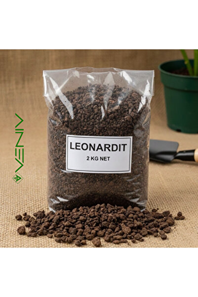 VENİV %75 Hümik+Fulvik Asit - Hümik asit yapımı için Özel leonardit 2 kg