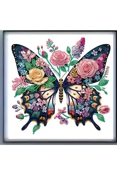 Element 5 d kendin yap Özel boncuk 30x30 cm Elmas Mozaik Boyama Seti