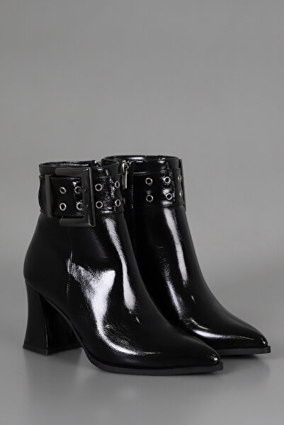 kajal ayakkabı EGD 210 Ботуши с висок ток и катарама отстрани