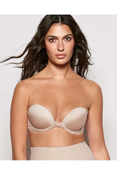 La senza حمالة صدر بدون حمالات باللون الوردي