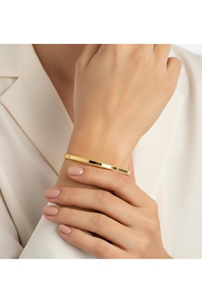 18 gr (GRAM) Yeni Nesil Ajda Bilezik 22 Ayar Altın Yatırımlık İşçiliksiz