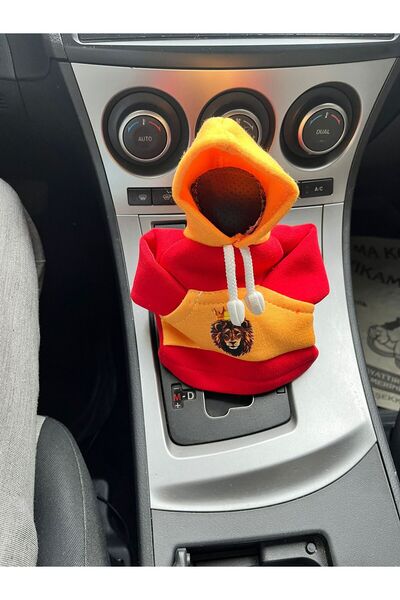 detaydireksiyon مروحة فيتيس بولار باللون الأصفر والأحمر على شكل أسد، مروحة في...