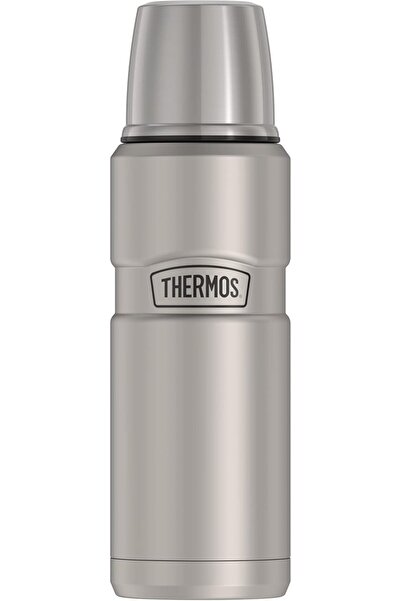 Thermos زجاجة ستانلس كينج المدمجة سعة 16 أونصة، مصنوعة من الفولاذ المقاوم للصدأ
