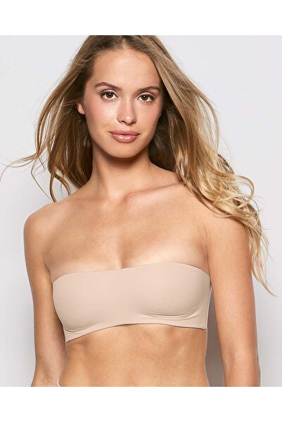 La senza حمالة صدر لاسلكية بدون حمالات باللون الوردي