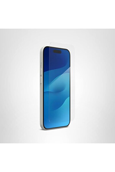 cayk61 عبوة من قطعتين من الزجاج الواقي الشامل الشفاف متوافق مع هاتف iPhone 16...