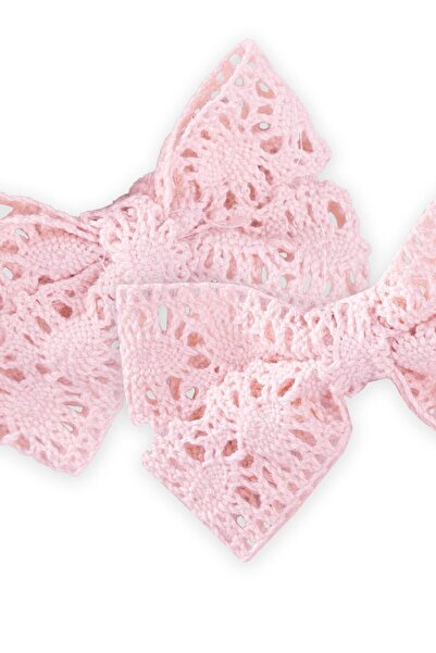 Cigit Lace Knitted Double Buckle Powder