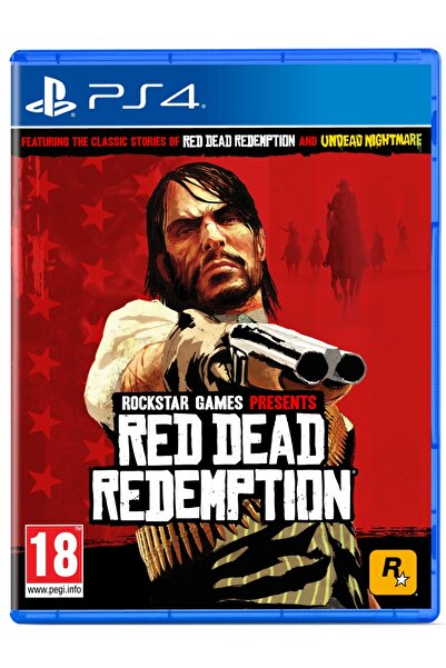 TAKE 2 Red Dead Redemption (PlayStation 4)