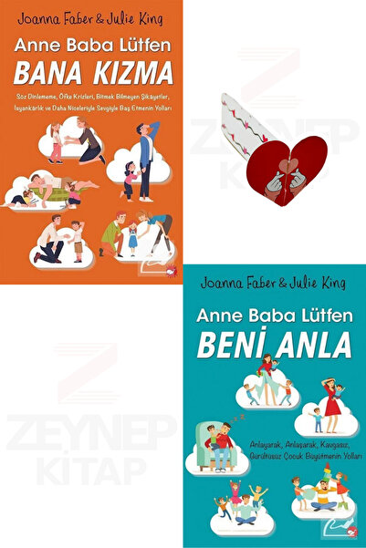 Beyaz Balina Yayınları Anne Baba Lütfen Bana Kızma ve Anne Baba Beni Anla 2 K...