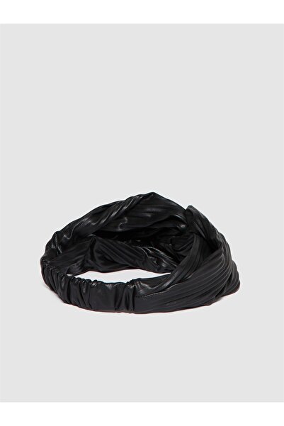 Sisley Γυναικεία Πλισέ Μπαντάνα από Συνθετικό Δέρμα 323A69P1WA00H-SIS700