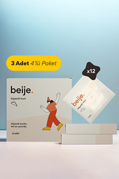 beije Hijyenik Huni 4*3 ( 12 Adet )