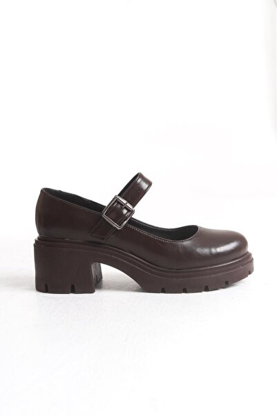 kajal ayakkabı Jvl 027 Belt Tied Loafer
