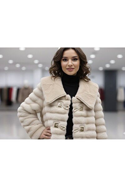 Rabiossa KADIN LÜX KÜRK KISA MONT