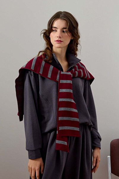 Ceylan Otantik Anthracite 3 Thread Half Zipper Sweat