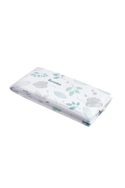 Sensillo Saltea de infasat pliabila compact si impermeabila pentru plimbare/c...