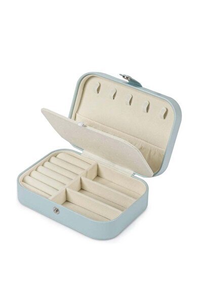 Alcoach حقيبة سفر صغيرة للمجوهرات، منظم مجوهرات صغير للسفر