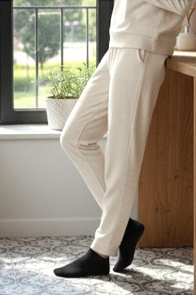 RICHMOST Women's Ankle Socks Black 5 Pack