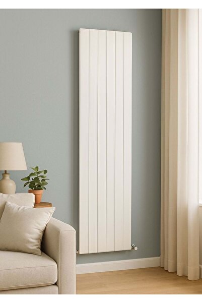 İconi Neva Dikey Duble Alüminyum Dizayn Radyatör Boyalı Kapak - 1800 X 305