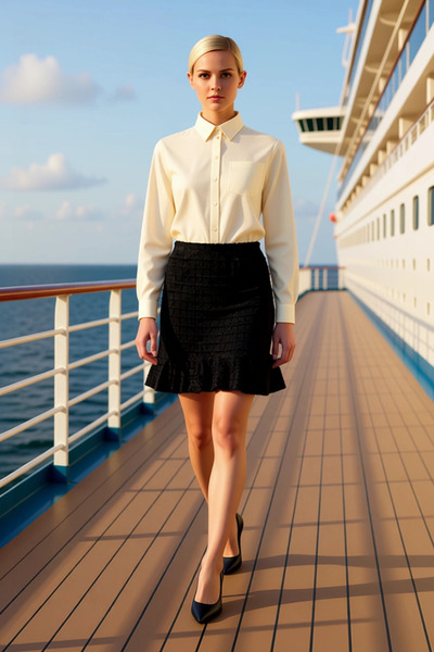 BENERLY Жіноча А-силуетна міні-спідниця з пухнастими нитками, функціональна, ...