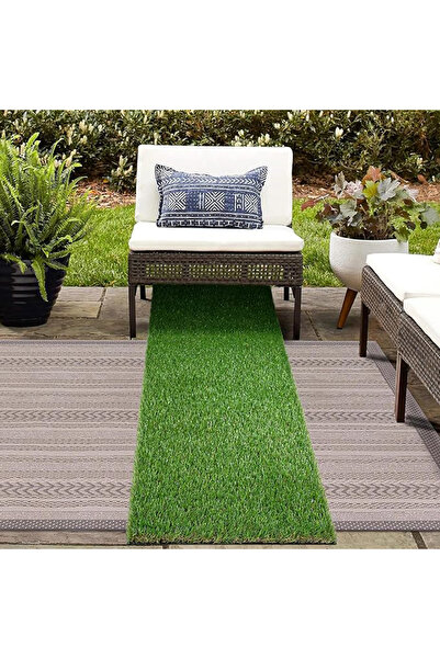 genric OneDcor Artificial Grass Turf Mat 30mm – 2x1m Thick Fake Lawn Carpet