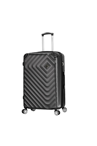 Madisson Cărucior extensibil mare SW44103, ABS, blocare, 4 roți duble, 77 cm,...