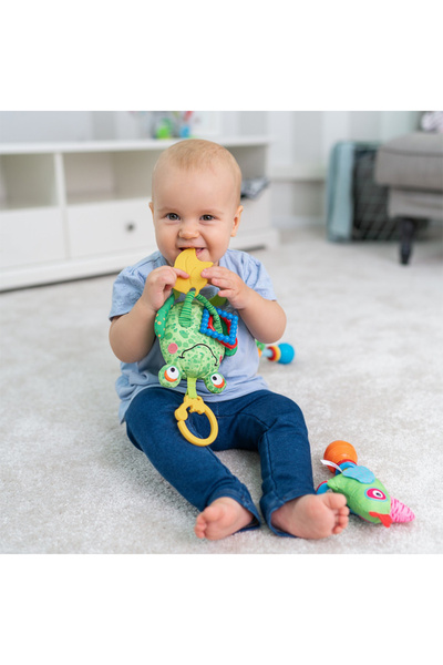 Balibazoo Bell Frog Stroller Pendant/Toy