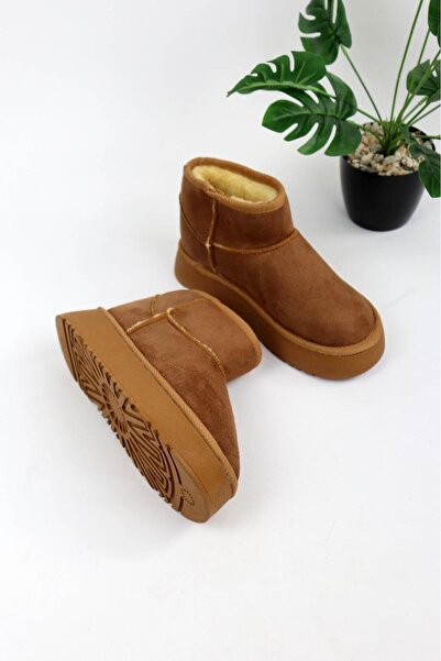 tual shoes Women's Fur Lined Thick Sole Comfortable Boots