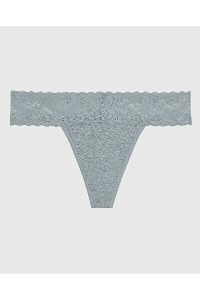 La senza سروال داخلي يومي مع حافة دانتيل