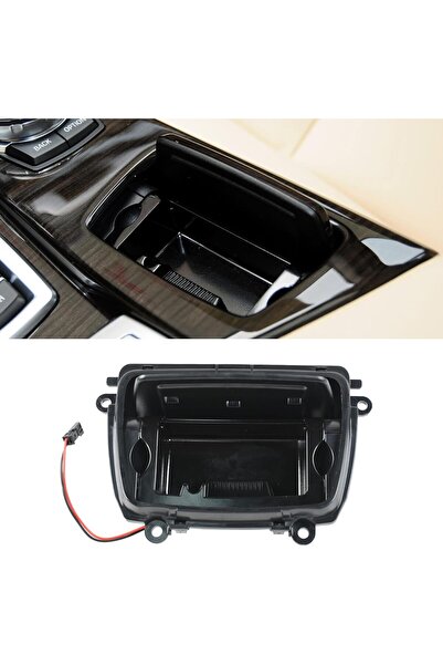 Generic Halmat Compatible with BMW F10/F11 Front Central Console Ashtray Case...