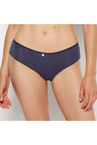 La senza سروال داخلي هيبستر باللون الأزرق الداكن