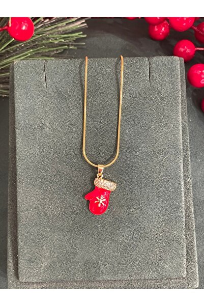 Kübüşün Atölyesi Ka-250 Steel Necklace - New Year Series - New Year's Eve