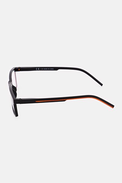 A & A Glasses Men WR-S6913S Rectangular Reading Glasses, Black