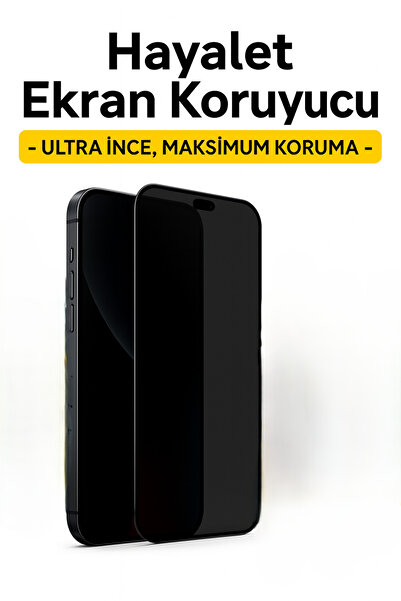 TRENDPİX واقي شاشة آيفون أبل 13 برو ماكس هايتل، مضاد للكهرباء الساكنة، تغطية ...