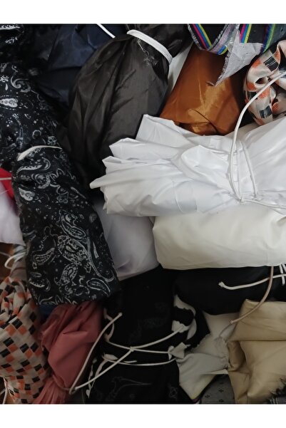 karasu spot Kumaş 6 kg 100/150 cm arasında karışık polyester bez astarlık siyah beyaz gri agırlıktadır