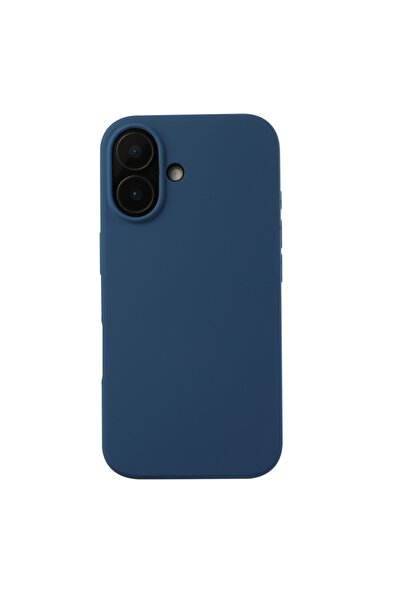 Apple Husa X-Level Thin pentru iPhone 16 - MicroFiber, Navy Albastra