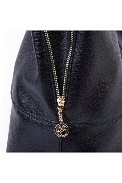 Nas Bag Large Size Casual Women's Shoulder Bag Puppy Bag Black Victoria