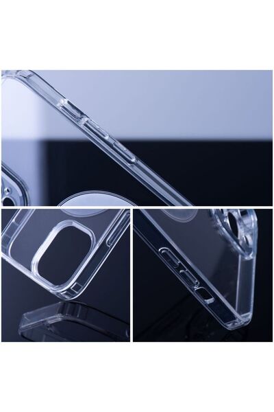 OEM Transparent silicone case with MagSafe iPhone 16