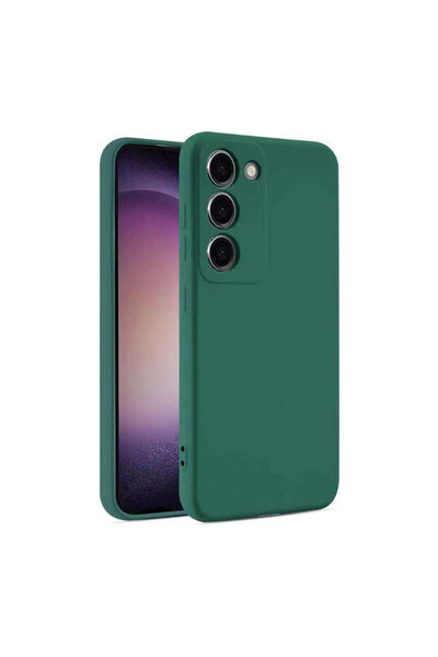 Xiaomi Husa Soft pentru 13 Pro, MicroFiber, TPU, Green